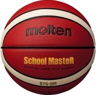 Molten Basketball Basketball School Master, Sehr gute Ballkontrolle dank top Grip