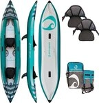 Spinera Tourenkajak SPINERA Hybris Kajak 2 Personen inflatable Kanau Tourenkajak