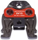Rothenberger Werkstattpresse Compact SV 15 Pressbacke 15 mm (015262X) f&uuml;r