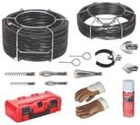Rothenberger Rohrreinigungsspirale Spiralen Werkzeugset Standard 16 - 22 mm, o....