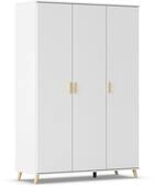 rauch Kleiderschrank &raquo;Falun&laquo; - 137x53x203cm - Holz / Holz
