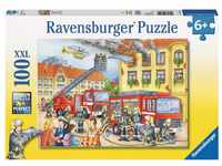 Ravensburger Puzzle Unsere Feuerwehr. Puzzle 100 Teile XXL, 100 Puzzleteile