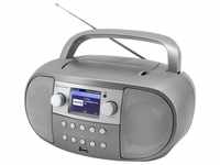 Soundmaster Boombox mit Internet-/DAB-/UKW-Radio/CD/USB und Radio (Inkl.