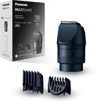 Panasonic Haar- und Bartschneideraufsatz Multishape ER-CTN1-A301 Trimmeraufsatz, Bart