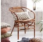 SIT Rattanstuhl Vintage