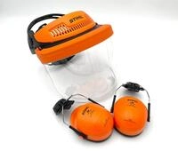 STIHL Arbeitsschutzbrille STIHL Gesichtsschutz Geh&ouml;rschutz Kopfschutz ADVANCE GPC 28