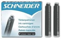 Schneider 6603 Tintenpatrone (6-tlg., auswaschbar)
