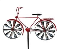 DanDiBo Gartenstecker Metall Fahrrad XL 160 cm Rot 96100 Shabby Windspiel...