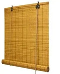Rollo Bambusrollo SolDecor B86, 120x160cm, Bambus &ndash; Klemmfix ohne Bohren, Sol
