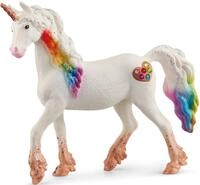 Schleich&reg; Spielfigur BAYALA&reg;, Regenbogeneinhorn Stute (70726)