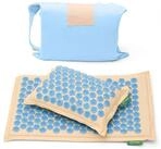 Fitleap Akupressurmatte Set mit Kissen + Tasche, Massage-Matte zur wohltuenden
