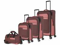 travelite Trolleyset VIIA L/M/S, Reisetasche, 4 Rollen, (4 tlg), Kofferset