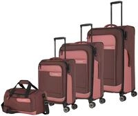 travelite Trolleyset VIIA S/M/L und Reisetasche, 4 Rollen, (Set, 4 tlg),...