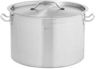 Royal Catering Kochtopf 23 L Edelstahl Suppentopf &Oslash; 35 x 28 cm Induktion