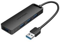 VENTION USB-Port USB Hub 4-Port 3.0 USB Verteiler Ultra D&uuml;nn PC erweiterungs
