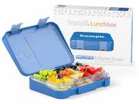 bumpli® Lunchbox Kinder Brotdose (6 Fächer) Brotbüchse, Vesperdose, Tritan,