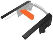 Yardforce M&auml;hroboter-Garage AR SH02-EU, BxTxH: 15,5x70x58 cm, f&uuml;r YARD FORCE
