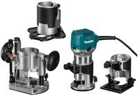 Makita Fr&auml;se RT0702CX3J Multifunktionsfr&auml;se