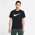 Nike Sportswear T-Shirt M NSW TEE ICON SWOOSH Kurzarm, Rundhalsausschnitt, aus