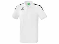 Erima Poloshirt ESSENTIAL 5-C poloshirt white/black