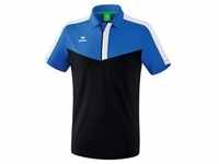 Erima Poloshirt Herren Squad Poloshirt blau|schwarz|weiß S