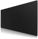 CSL Mauspad XXL Mousepad 900 x 400 x 3 mm, Tischunterlage, Elegante Leder Optik,