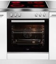 BEKO Einbaubackofen BBUE12020X Einbauherd Set mit hoher Energieeffizienz