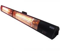 WDH Heizstrahler Wand WDH-300WS, 3.000 W, Inkl. Fernbedienung, mit der Sie das Ger&auml;t