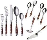 GR&Auml;WE Besteck-Set GR&Auml;WE Besteckset 36-teilig braun N&Uuml;RNBERG, Edelstahl 18/0