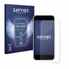 Savvies Displayschutzglas Schutzglas f&uuml;r Apple iPhone SE 3 2022, 3 St&uuml;ck,