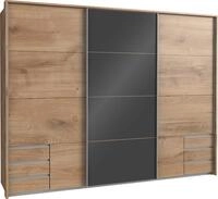 Wimex Schwebet&uuml;renschrank Valencia mit Glaselementen und Schubk&auml;sten