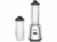 Tefal Standmixer BL15FD Mix & Move Smoothie-Maker, 300 W, 2 Flaschen To-Go in...