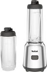 Tefal Standmixer BL15FD Mix & Move Smoothie-Maker, 300 W, 2 Flaschen To-Go in...