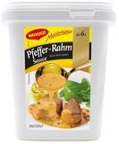 MAGGI Saucen, Maggi Pfeffer Rahm Sauce zum Braten Gro&szlig;packung f&uuml;r Gastro 750g