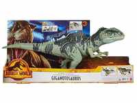 Mattel® Spielfigur Mattel GYC94 - Jurassic World - Strike N Roar Giganotosaurus