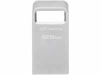 Kingston DATATRAVELER® MICRO 128GB USB-Stick (USB 3.2, Lesegeschwindigkeit 200...