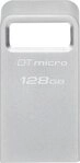 Kingston DATATRAVELER&reg; MICRO 128GB USB-Stick (USB 3.2, Lesegeschwindigkeit 200 MB/s)