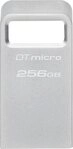 Kingston DATATRAVELER&reg; MICRO 256GB USB-Stick (USB 3.2, Lesegeschwindigkeit 200 MB/s)