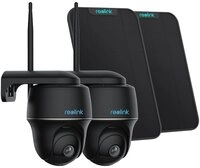 Reolink &Uuml;berwachungskamera PTCam ProHD 5MP mit Solarpanel, 2,4/5GHz WLAN