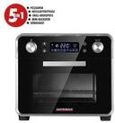 Gastroback Fritteuse 42815, Hochleistungs-Air-Fry-Funktion, Einstellbarer Timer
