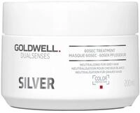 Goldwell Haarkur Mask for blonde and gray hair Silver (60sec Treatment) - Volume: