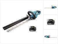 Makita Akku-Heckenschere DUH 523 Akku Heckenschere 18V 52cm mit 1x 5,0Ah Akku