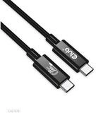CLUB3D USB4 Gen2x2 Type-C Bi-Directional Cable 4K60Hz, Data 20Gbps USB-Kabel