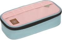 L&Auml;SSIG Schreibger&auml;teetui Unique, Spacy, Rose Blue Black, PETA-approved vegan, aus