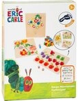 Legler Lernspielzeug small foot 11431 - Eric Carle, Raupe Nimmersatt Farbenspiel,