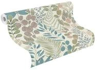 Rasch Vliestapete Rasch Selection Vinyl/Vlies, Botanical, blau creme 465310