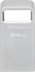 Kingston DATATRAVELER&reg; MICRO 64GB USB-Stick (USB 3.2, Lesegeschwindigkeit 200 MB/s)
