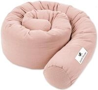 Julius Z&ouml;llner Nestchenschlange Musselin, dustyrose, Made in Germany