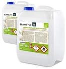 H&ouml;fer Chemie GmbH Bioethanol 2x 5 L FLAMBIOL&reg; Premium Brenngel, 10 l, (2-St),