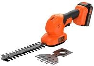 Black + Decker Astschere BLACK+DECKER Akku-Grasschere und -Strauchschere